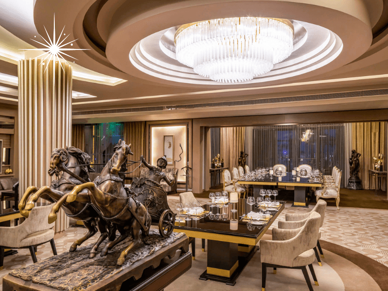 Executive Lounge Rixos Seagate Premium