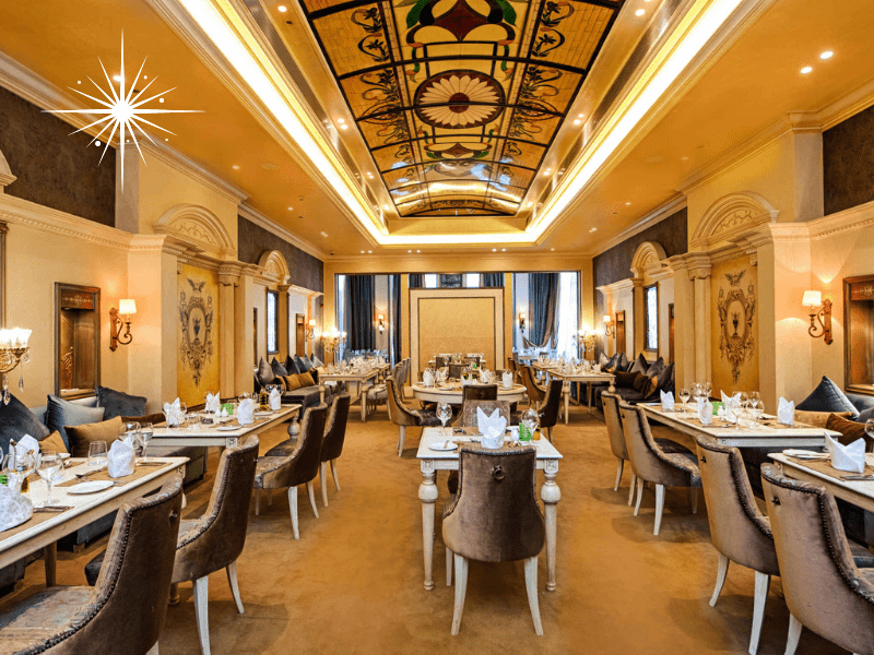 L'Olivo Restaurant Rixos Seagate Premium