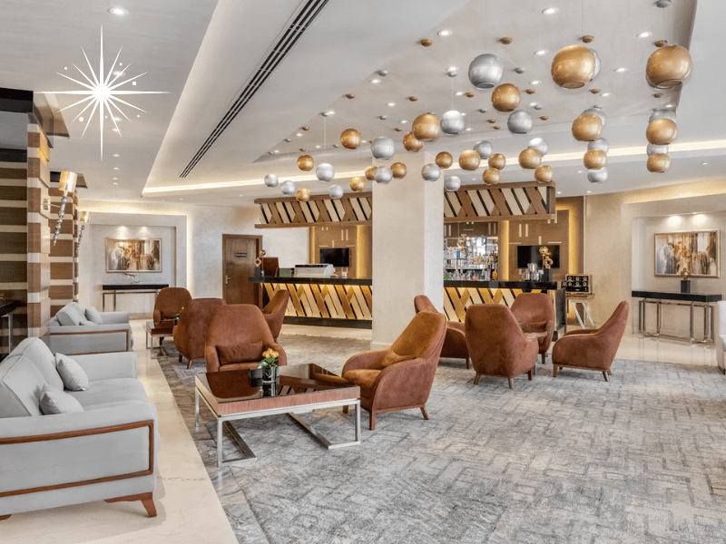 Rixos Seagate Premium Aqua Lobby Bar