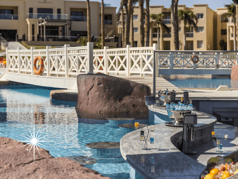 Rixos Seagate Premium Lagoon Pool Bar