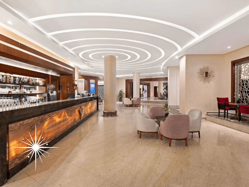 Rixos Seagate Premium Piano Lobby Bar