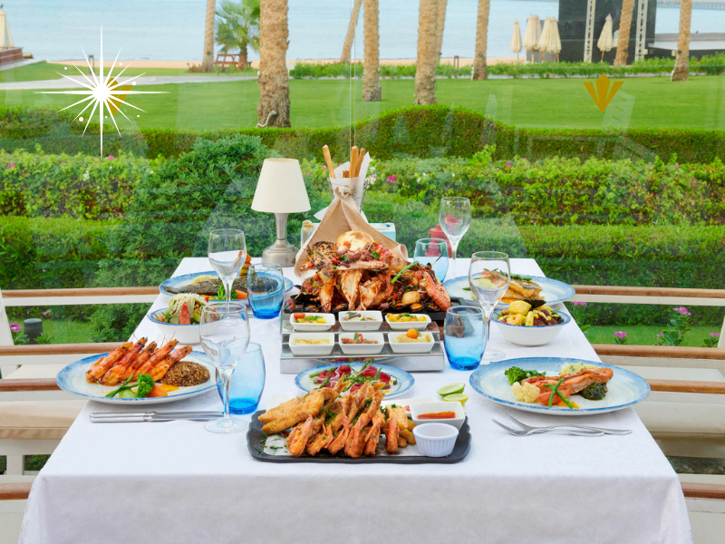 Salt Restaurant Rixos Seagate Premium