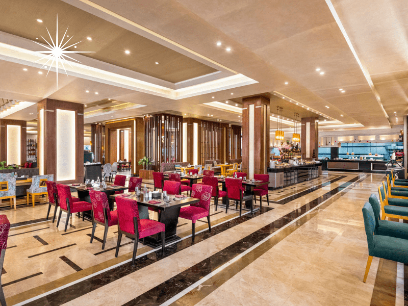 Turquoise Restaurant Rixos Seagate Premium
